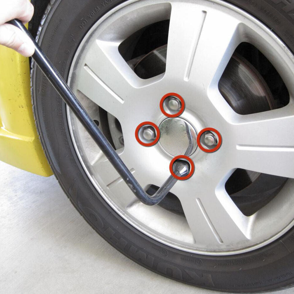 20X Ford Focus  Alloy Wheel Nuts Bolt Lug Stud Tyre Whorl Nuts With Washe