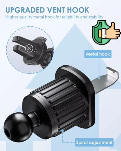 Universal Air Vent Mobile Phone Holder In Car Stand Cradle Mount GPS
