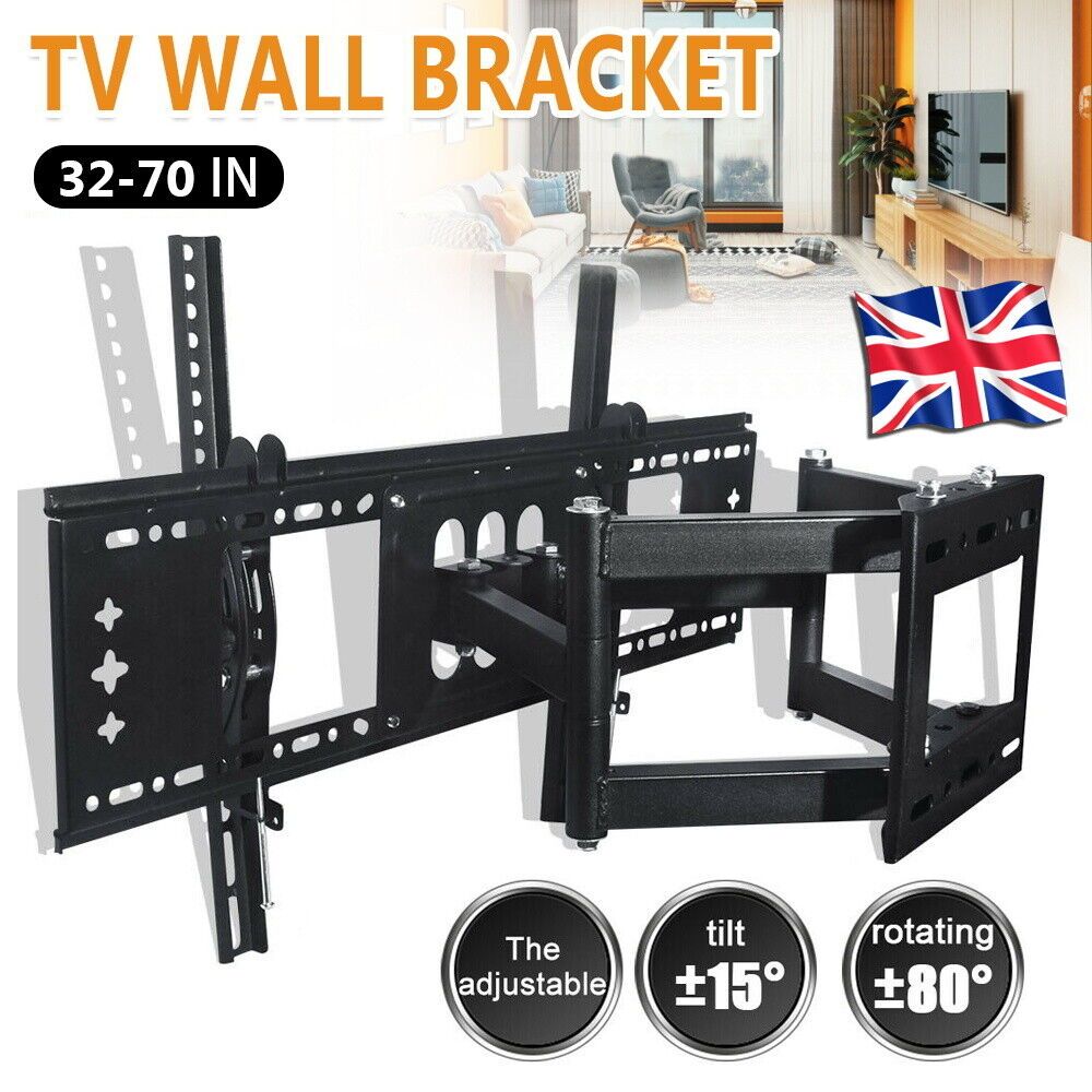 TV Wall Bracket Mount Tilt Swivel  LG 32 40 43 50 55 65 70 Inch
