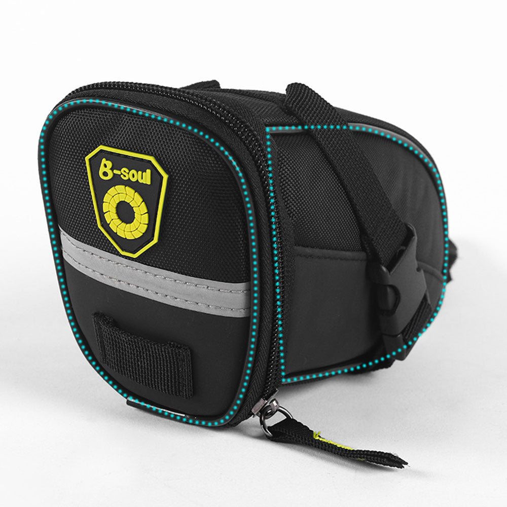 Waterproof Saddle Bag, Strap Mount Seat Pack, Bike Seat Bag, Bicycle Saddle Bag, Cycling Bag For Mountain Road Bikes