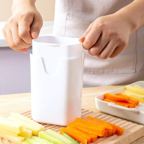 Potato Chopper Chipper Vegetable Cutter French Fries Maker Slicer Kitchen Tool
