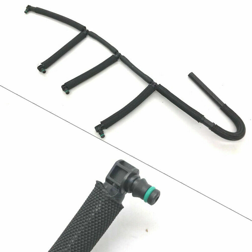 FOR 1.6 TDI  SEAT SKODA VW FUEL RETURN OVERFLOW LEAK OFF PIPE 03L130235AF