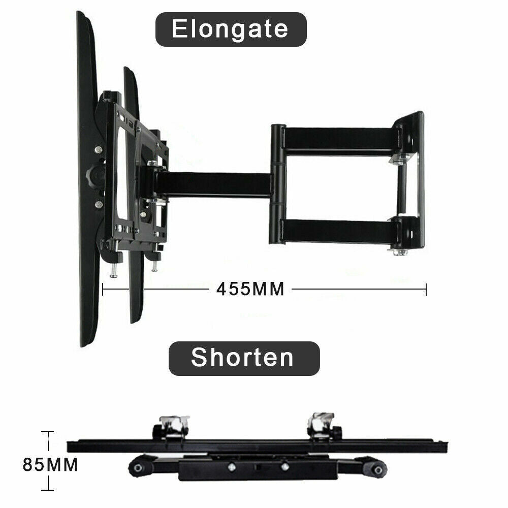 TV Wall Bracket Mount Tilt Swivel  LG 32 40 43 50 55 65 70 Inch
