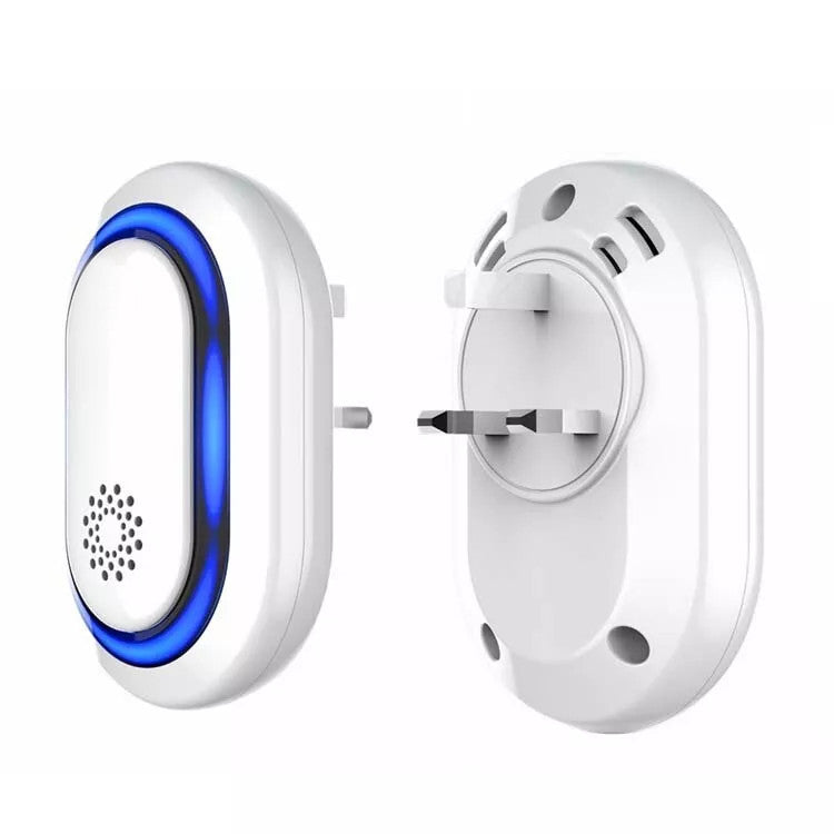 Ultrasonic Pest Insect Rodent Repeller Electronic Plug-In Mice Rat Cockroach Bug