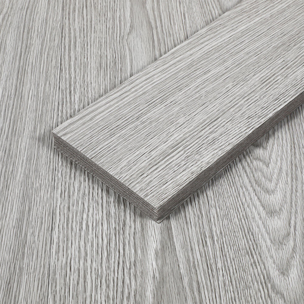 5m Floor Planks Tiles Self Adhesive Wood Effect Vinyl Flooring Bathroom Decor