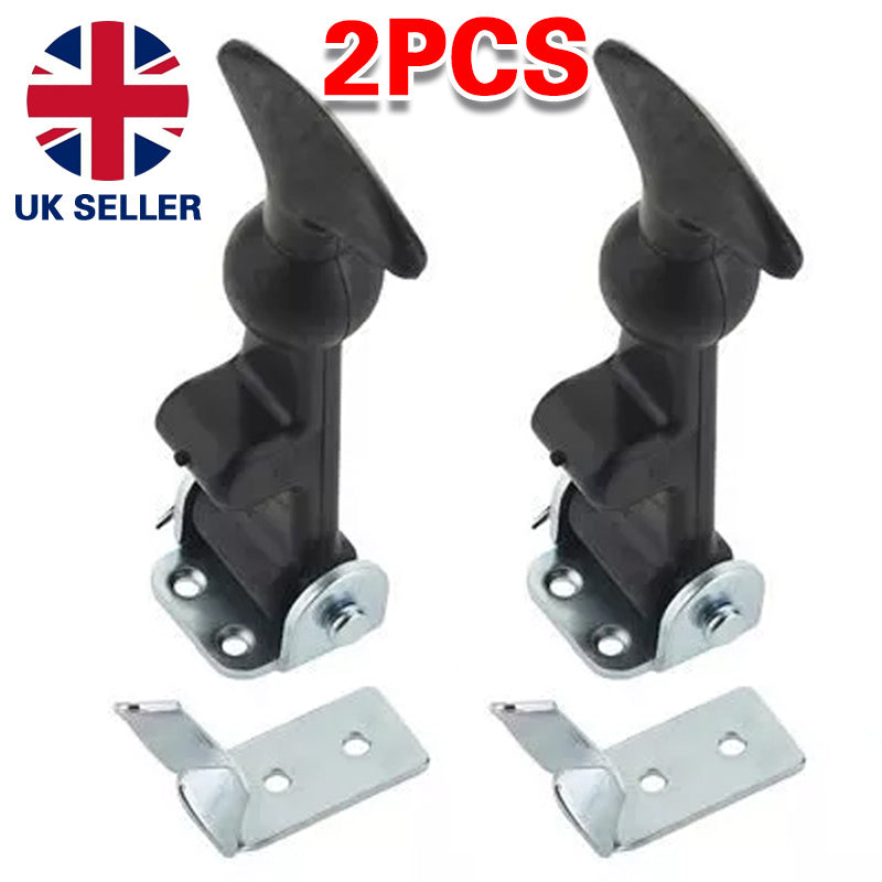 Rubber Bonnet Fastener 120mm Door Bonnet Catch Strap Rally Horsebox Trailer HGV.