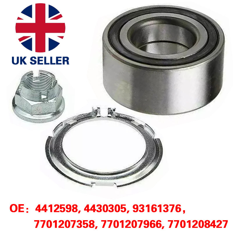 Fit For Vauxhall Vivaro X83 2001-2015 Front Hub Wheel Bearing Kit UK