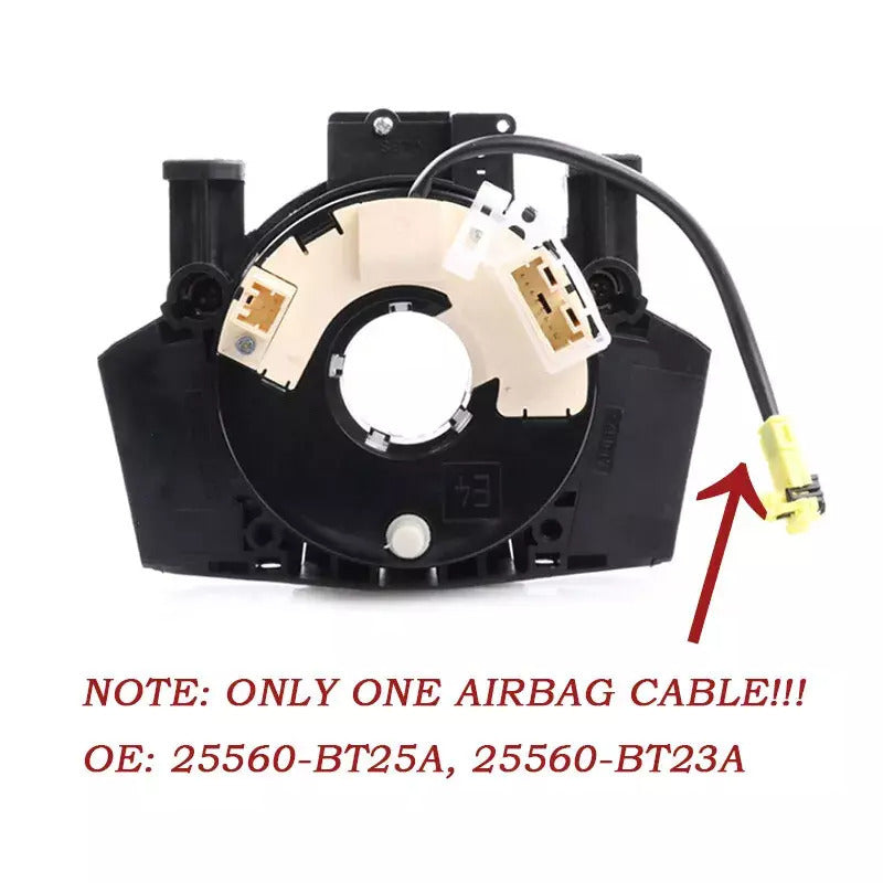 Squib Spiral Clock Spring Cable ForNote Navara Pathfinder Qashqai