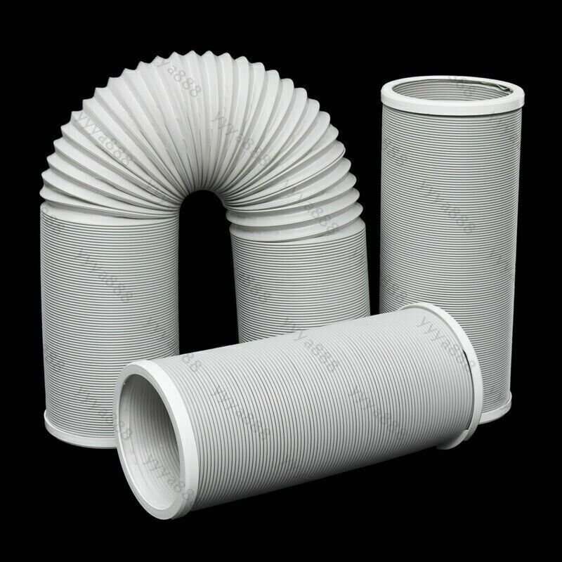 2M Extra Long Universal Air Conditioner Pipe Duct Extension Exhaust Hose