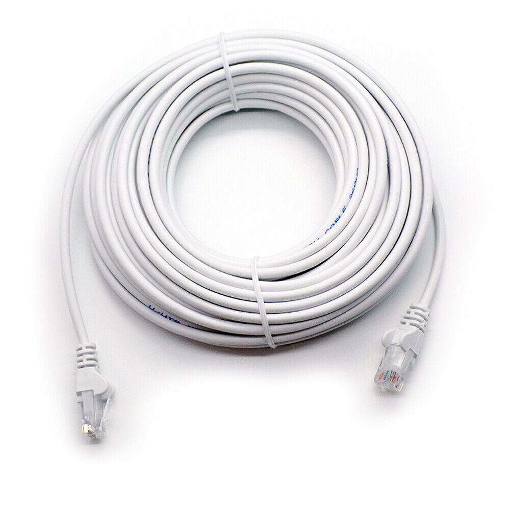 ETHERNET CABLE RJ45 NETWORK FAST INTERNET LEAD PREMIUM SPEED CAT5E 10 METER