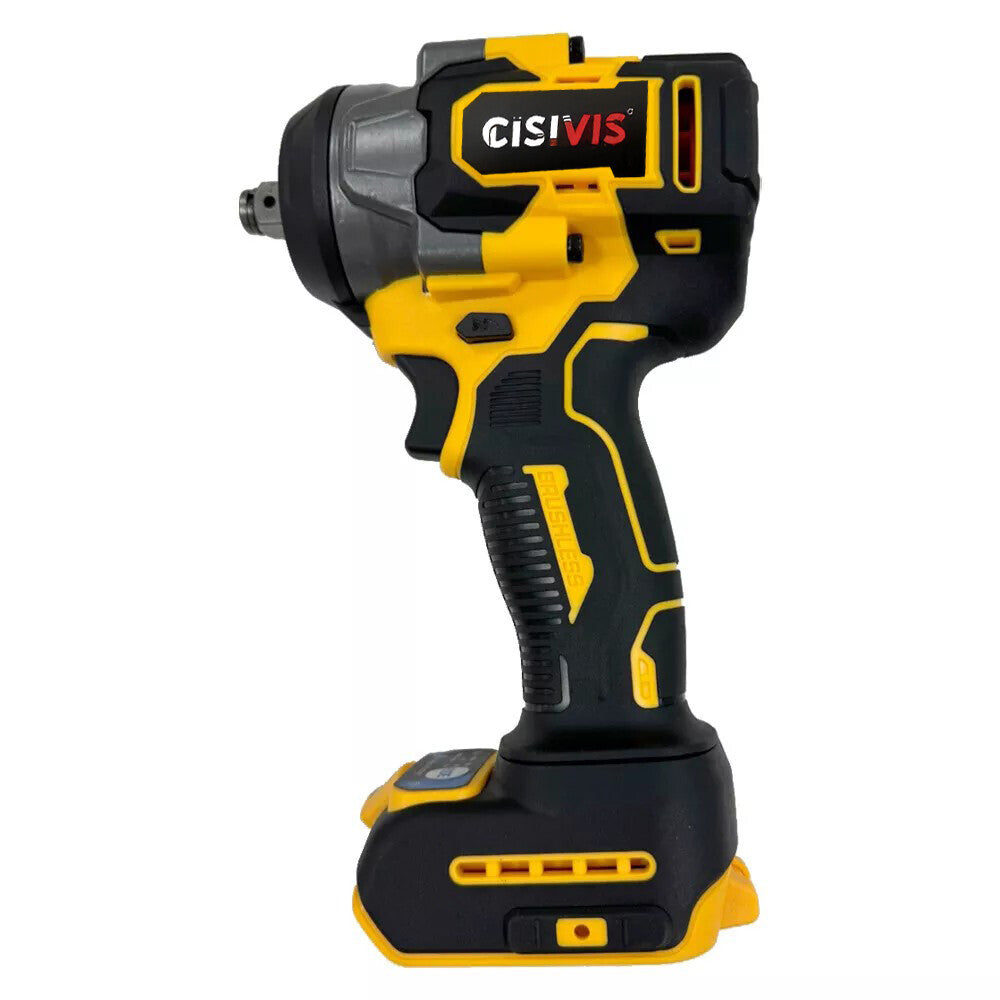 The Impact Wrench Has Two Electric And One Charging Legs