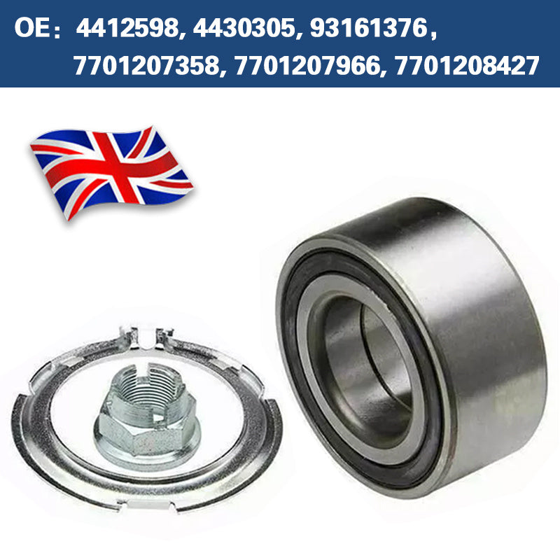 Fit For Vauxhall Vivaro X83 2001-2015 Front Hub Wheel Bearing Kit UK