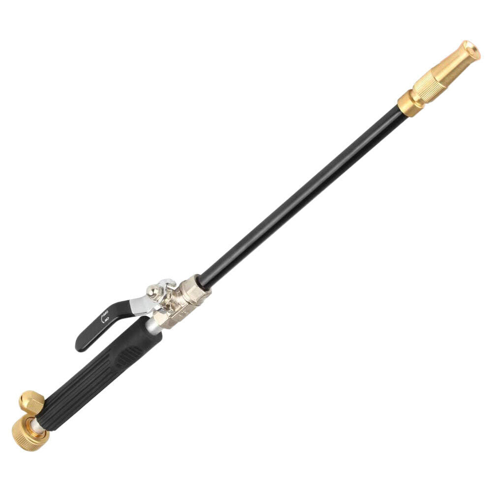 High Pressure Power Washer Wand 3 Spray Nozzles Garden Car Water 2 Connectors UK