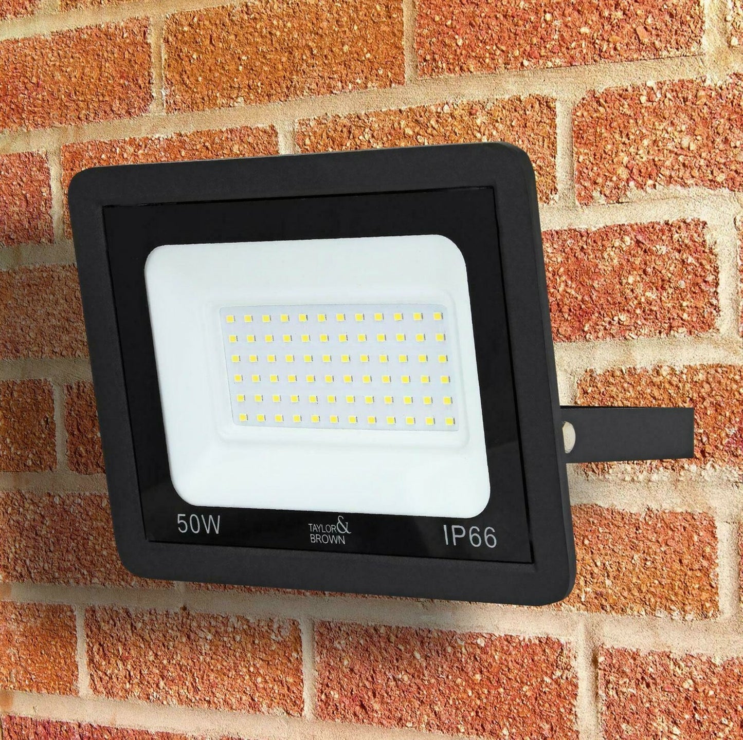 50W LED FLOODLIGHT SECURITY LIGHT OUTDOOR GARDEN LAMP FLOOD LIGHTS 6500K IP66