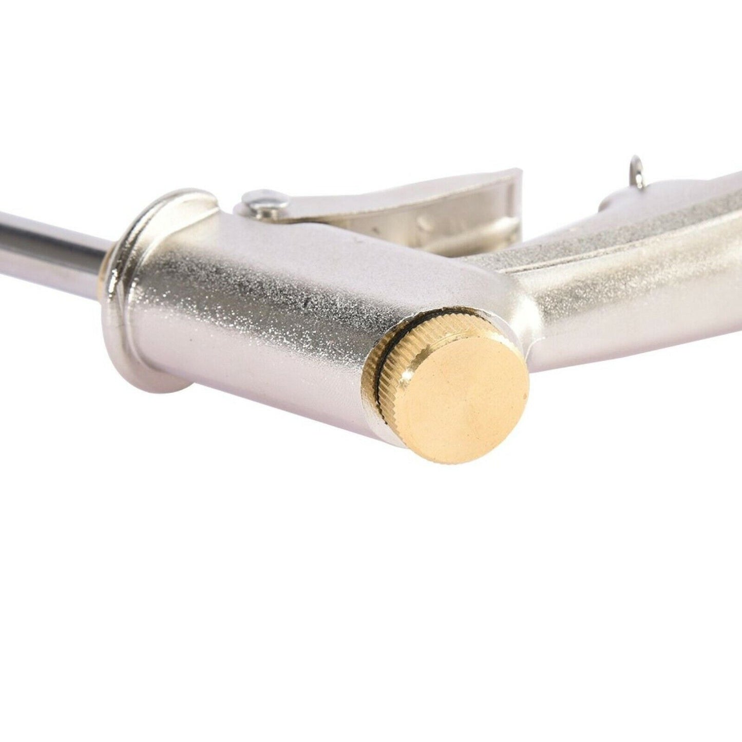 High Pressure Water Spray Gun Brass Nozzle Garden Hose Pipe For Lawn Car Wash N
