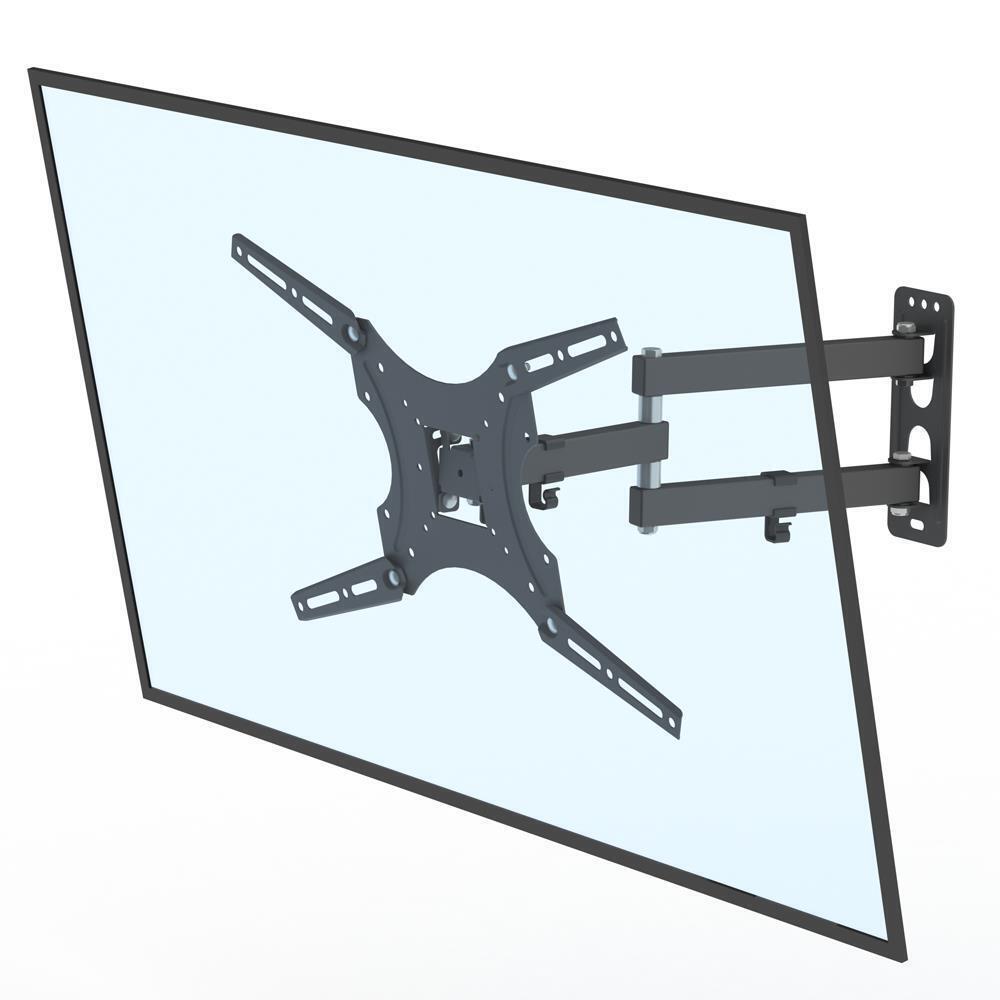 26-55  Full Motion TV Wall Mount Rotation 180 Swivel Bracket 26 32 40 42 50 55
