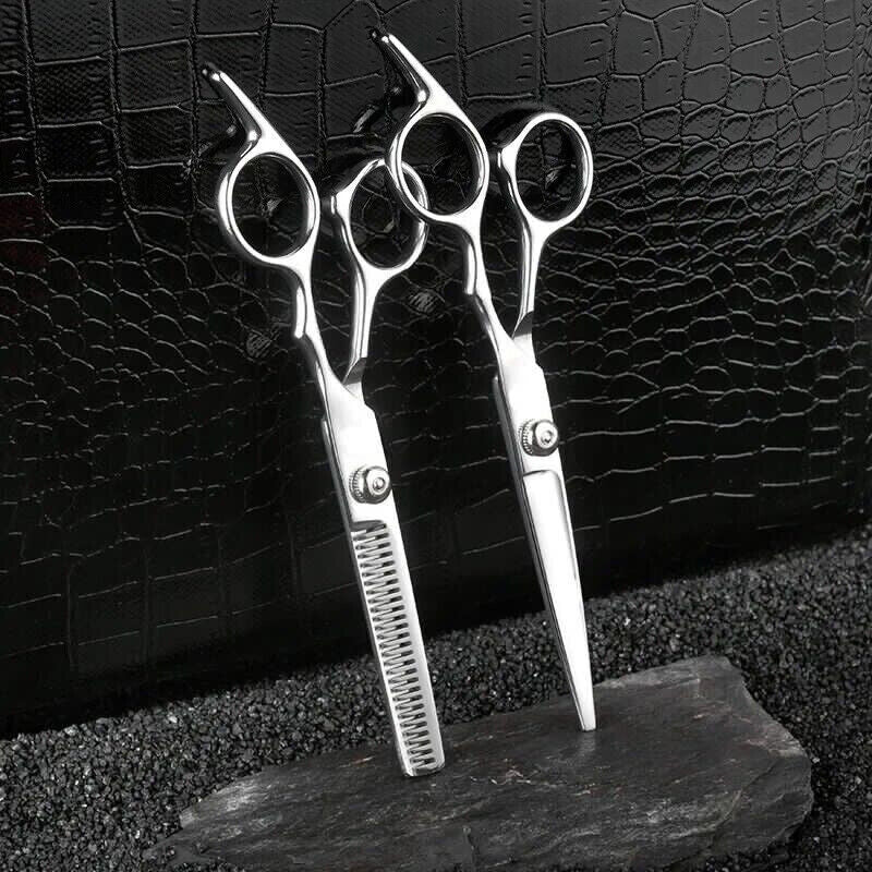 Professional Hair Cutting Thinning Scissors Set Shears Barber Salon Hairdressing