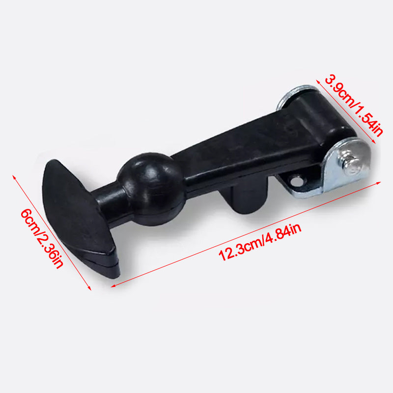 Rubber Bonnet Fastener 120mm Door Bonnet Catch Strap Rally Horsebox Trailer HGV.