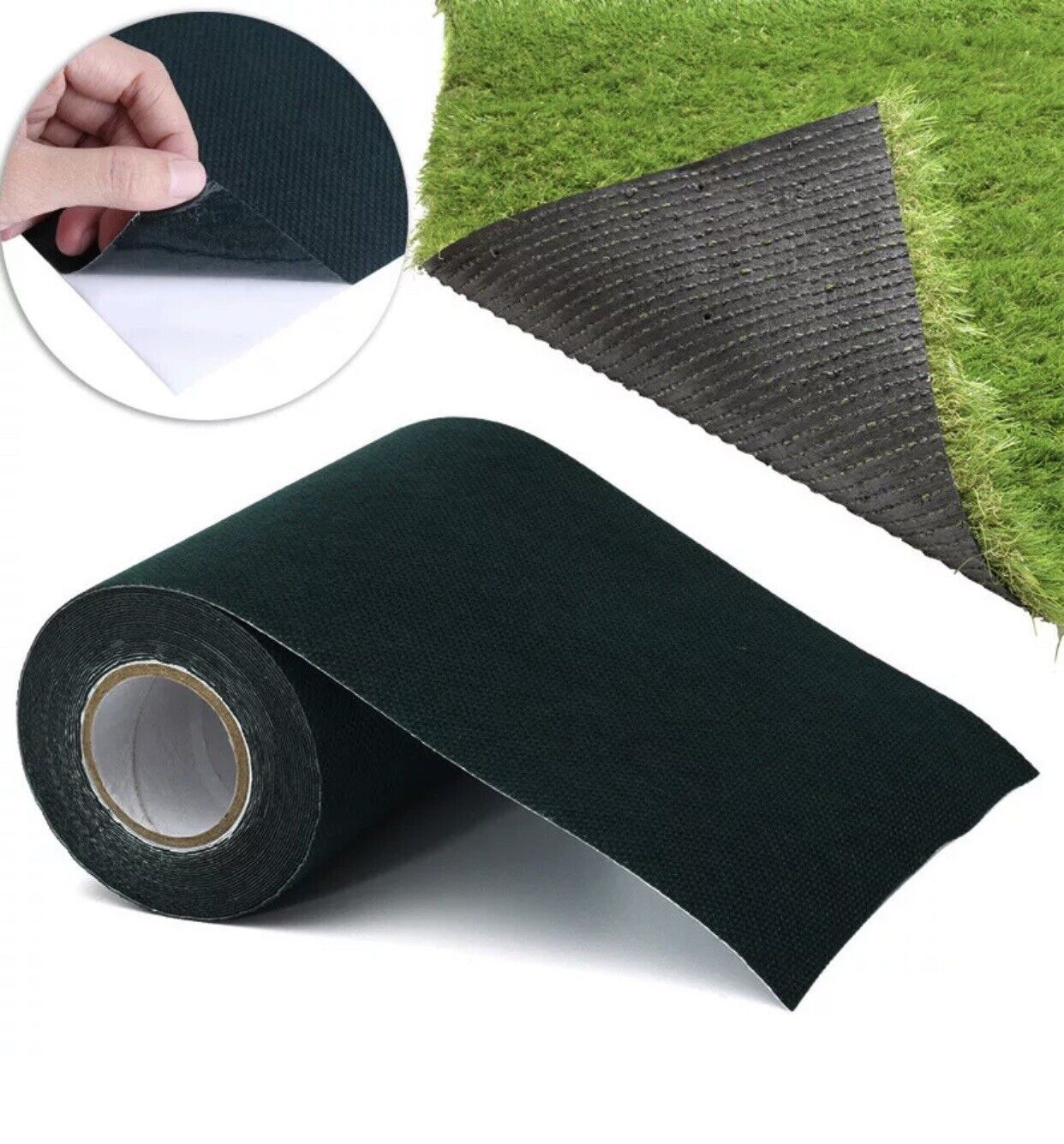 5M Artificial Grass Adhesive Strong Quality Joining Tape Fixing Lawn Astro Turf