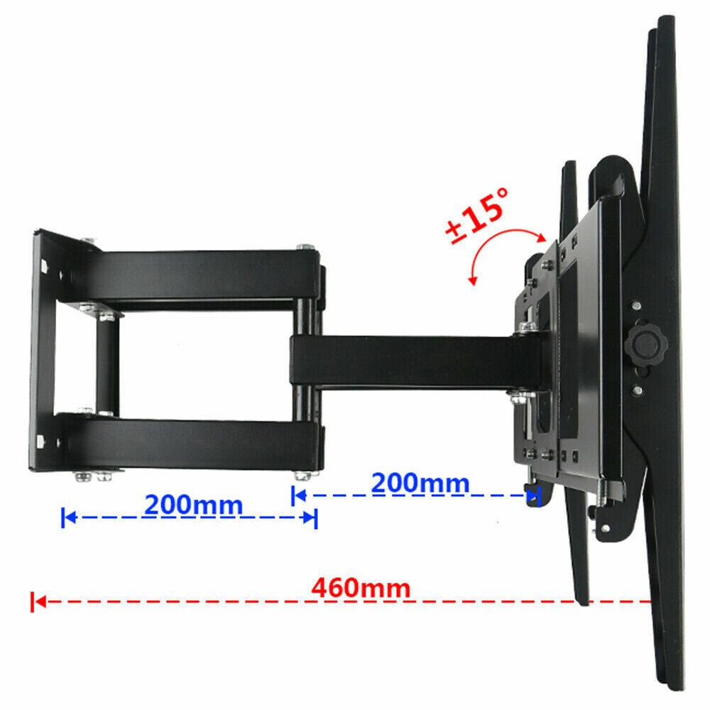 TV Wall Bracket Mount Tilt Swivel  LG 32 40 43 50 55 65 70 Inch
