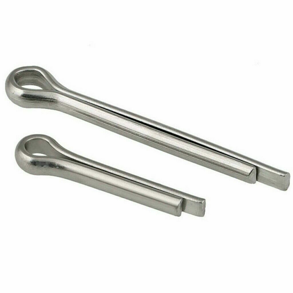 UK 150Pcs Split-Pins   Split Cotter Pins Stainless Steel A2 Marine Grade   304